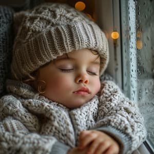 Paisajes Sonoros De Lluvia Tranquila Para Un Sueño Reparador Del Bebé - Las melodías para niños pequeños