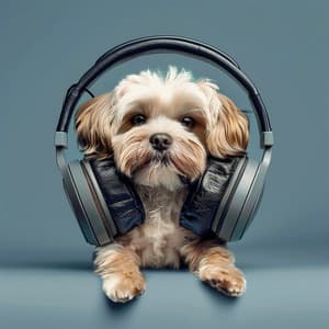 Canine Comfort Sounds: Gentle Dog Tunes - Dog Music Bliss