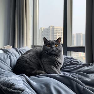 Música Relajante Para Momentos De Tranquilidad De Los Gatos - Barba de calma