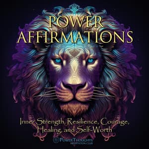 Power Affirmations: Inner Strength, Resilience, Courage, Healing, And Self-Worth - PowerThoughts Meditation Club