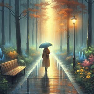 Enjoying the Rain - ame