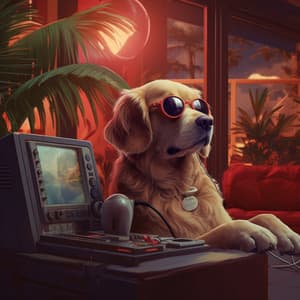 Lofi Comfort: Music Therapy for Dogs - LOFI LAND