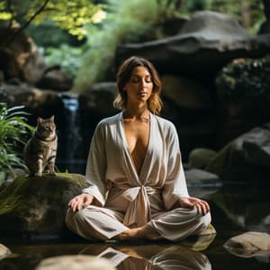 Cuenco Tibetano De Cristal Y Ruido Blanco: Paisajes Sonoros Relajantes Para Gatos - Esculturas sonoras colectivas