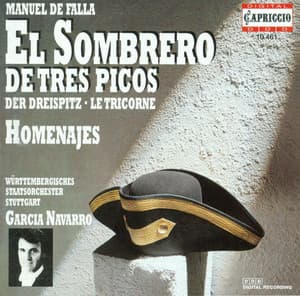 Falla, M.: 3-Cornered Hat  / Homenajes / Danza - Manuel de Falla