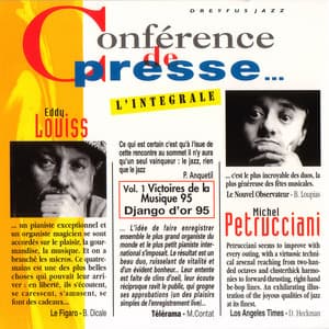 Conférence de presse - Eddy Louiss