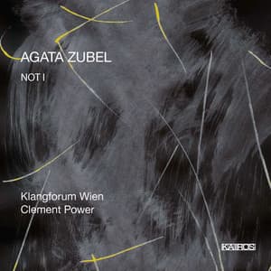 Agata Zubel: Not I - Agata Zubel