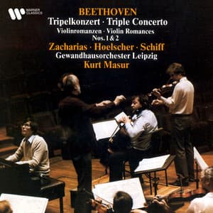 Beethoven: Triple Concerto & Romances - Ludwig van Beethoven