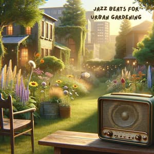 Jazz Beats for Urban Gardening - Chill Lounge Music Zone