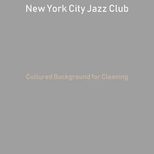 Cultured Background for Cleaning - New York City Jazz Club