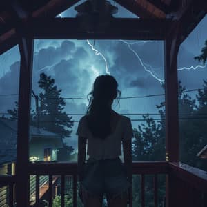 Retiro De Truenos Suaves: Sonidos Relajantes Y Relajantes - Zona de Relajación del Cielo