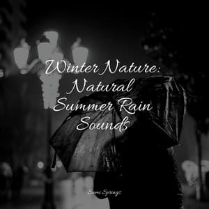 Winter Nature: Natural Summer Rain Sounds - White Noise for Babies