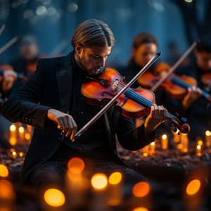 Gentle Music from the Evening Orchestra - Eloy Perez