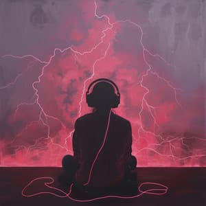 Eco Sereno Del Trueno: Sonidos Calmantes De Tormenta Para La Relajación - Música suave para la cena