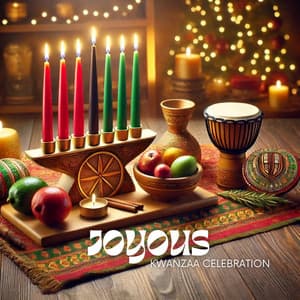 Joyous Kwanzaa Celebration - Spiritual Meditation Vibes