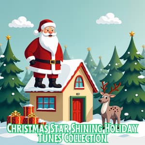 Christmas Star Shining Holiday Tunes Collection - Instrumental Christmas Music Orchestra