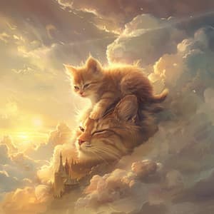 Katzenkraut Schloss: Majestätische Felines' Königliche Zuflucht - Katzenmusik