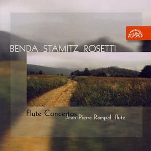 Benda, Stamitz and Rosetti: Flute Concertos - Jean-Pierre Rampal