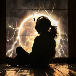Thunder Relaxation: Binaural Sound Bath - The Relaxed Guy
