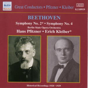 Beethoven: Symphonies Nos. 2 and 4 - Ludwig van Beethoven