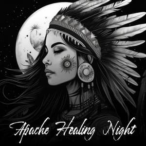 Apache Healing Night: Dark Native American Rituals & Healing Practices - Natural Healing Music Zone