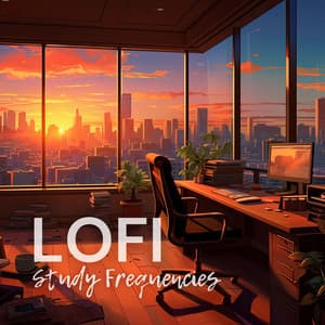Lofi Study Frequencies: Dreaming in Study Mode, Chill Waves to Concentrate, Rhythms of Deep Thought - Deep Lo-fi Chill