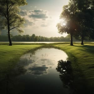 Meditative Ambience: Music for Calm Focus - Relaxation Playlist