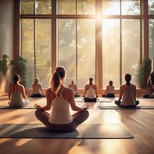 Práctica Consciente: Música De Yoga Para La Serenidad - Latidos de loto