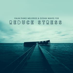 Calm Piano Melodies & Ocean Waves - Harmony Space, Therapy Sounds, Stress Reduce, Balanced Vibes - Easy Listening Relaxation Piano Radio