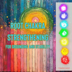 Root Chakra Strengthening for Grounding and Stability - 7 Chakras Playlist