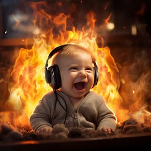 Playful Sparks: Baby Fire Tunes - Baby Lullaby