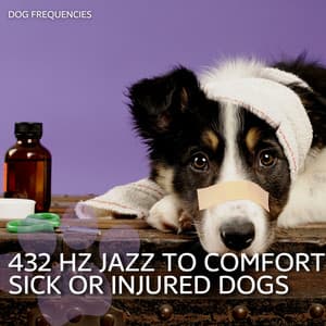 432 Hz Jazz to Comfort Sick or Injured Dogs - Dog Frequencies