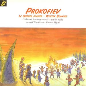 Prokofiev: Le bûcher d'hiver - Sergei Prokofiev