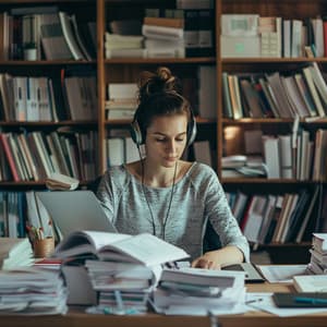 Focused Mind: Chill Music for Work - Work in Peace