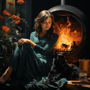 Sesiones De Tranquilidad En La Hoguera: Música Para La Relajación Del Spa - Estado frágil