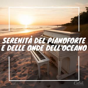Serenità del pianoforte e delle onde dell'oceano - Musica Curativa Club