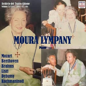 Archivio del Teatro Ghione, vol. VII; Moura Lympany in concerto - Moura Lympany