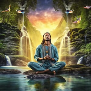 Meditative Flow: Zen Meditative River Hymn - Migration Waves