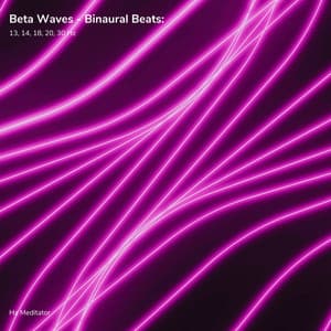 Beta Waves - Binaural Beats: 13, 14, 18, 20, 30 Hz - Hz Meditator