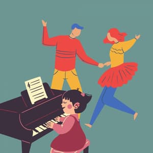 Acoustic and Electric Bossa Piano Duo - Classic Relaxing Jazz