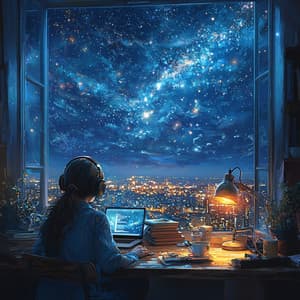 Quiet Hours Lo-Fi for Late-Night Study - LO-FI BEATS