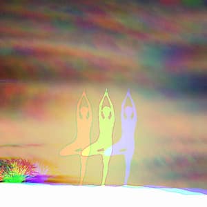 Backdrop for Comforting Reflections - Piano Bossa Nova Duo - Coffee Shop Chill Out Beats