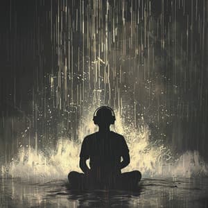 Meditation in Rain: Harmonic Reflections - Meditation Dream