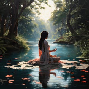 Sonidos De Serenidad Junto Al Agua: Meditación Musical - Un millón de flores