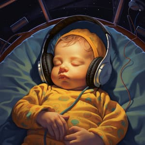 Lullaby Bay: Baby Sleep Echoes - Happy Baby Lullaby Collection