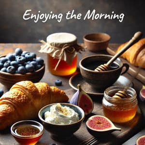 Enjoying the Morning: Cozy Coffee & Breakfast Time with Jazz - Early Morning Jazz Playlist