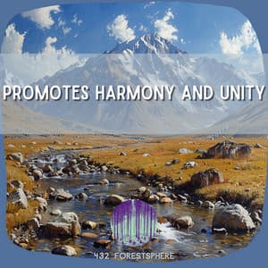 Promotes Harmony and Unity - 432 Forestsphere