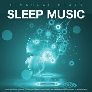 Binaural Beats Sleep Music: Soothing Binaural Beats, White Noise, Isochronic Tones, Delta Waves, Theta Waves For Deep Sleep Aid, Brainwave Entrainment and The Best Sleeping Music - Binaural Beats Deep Sleep
