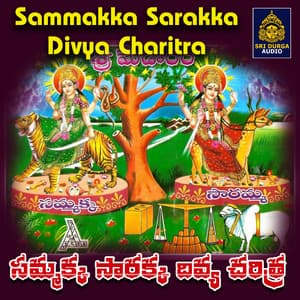 Sammakka Sarakka Divya Charitra - Vadlakonda Anil Kumar