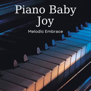 Piano Baby Joy: Melodic Embrace - Coffee Shop Jazz Piano Chilling