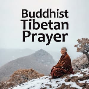 Buddhist Tibetan Prayer: Calm Temple Music, Deep Breathing, Contemplation - Background Music Collection